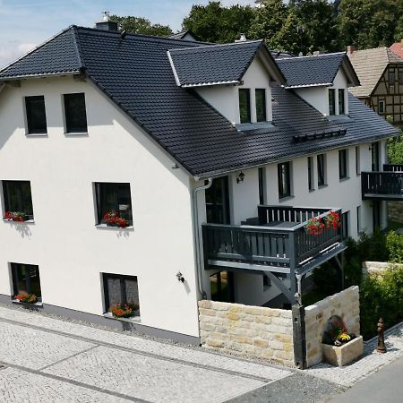 Apartment Vetter "Haentzschelstiege" Kurort Gohrisch Exteriör bild