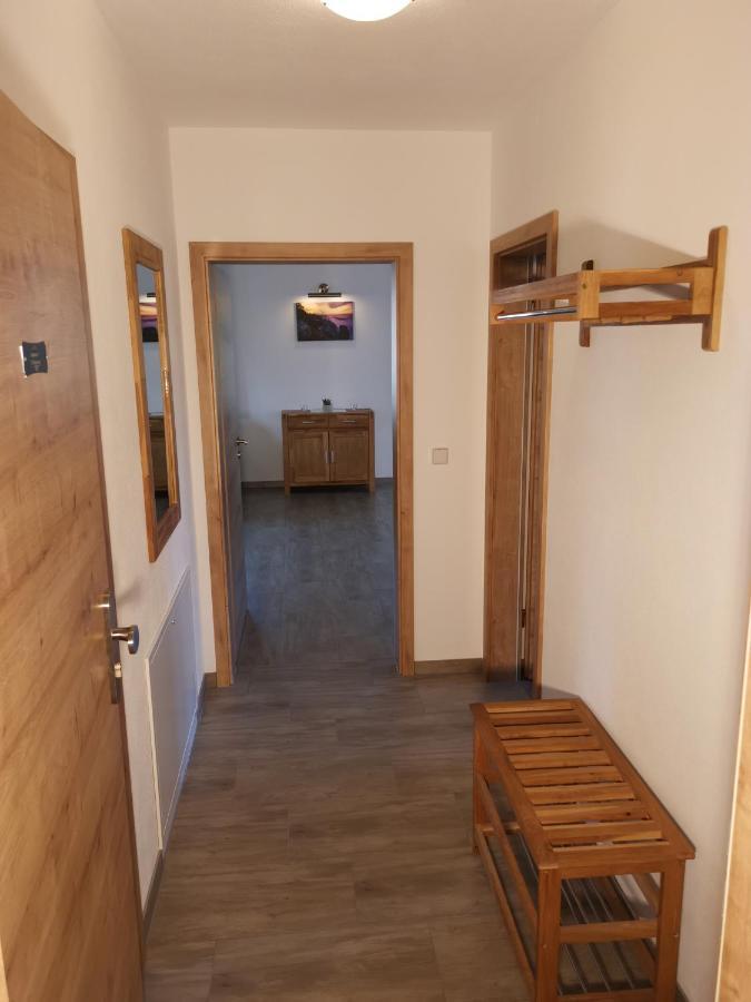 Apartment Vetter "Haentzschelstiege" Kurort Gohrisch Exteriör bild