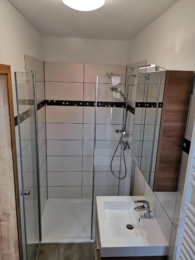 Apartment Vetter "Haentzschelstiege" Kurort Gohrisch Exteriör bild