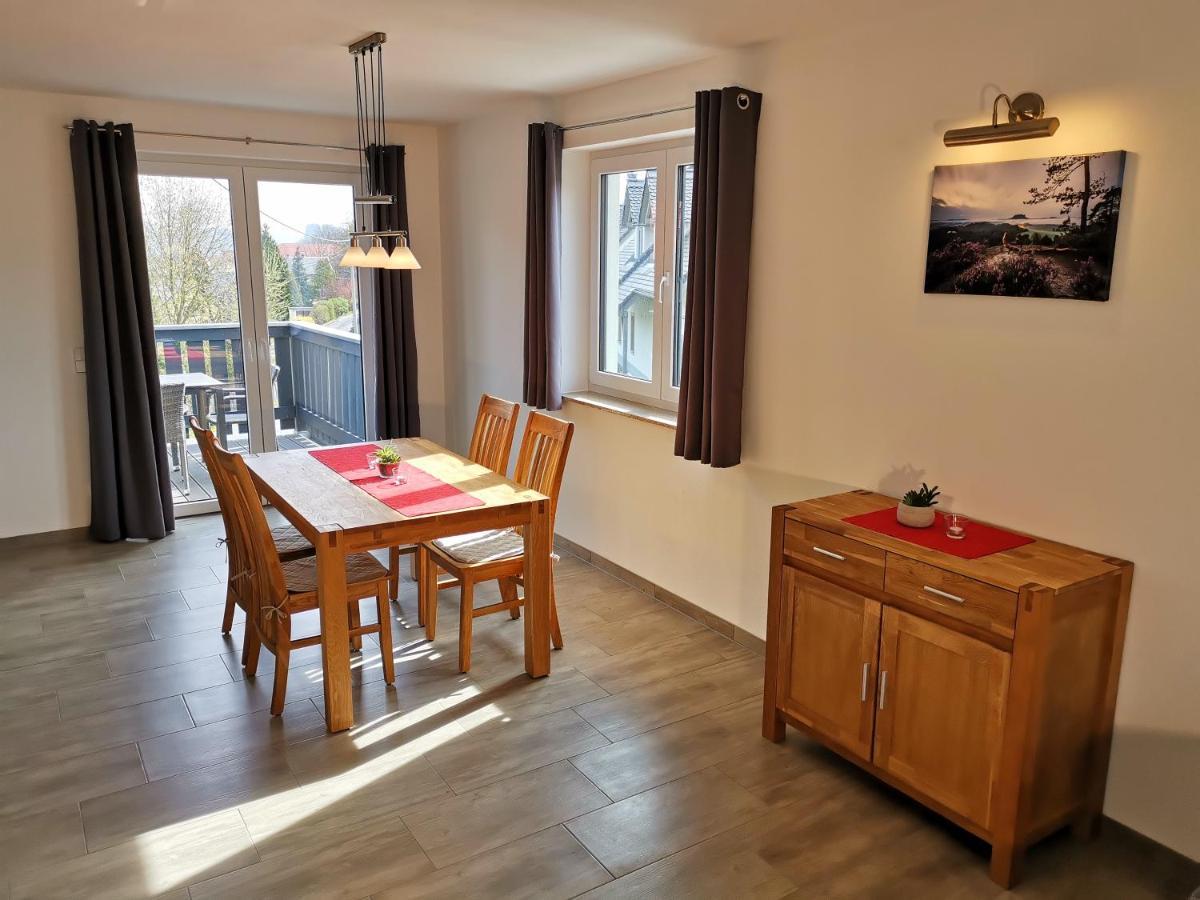 Apartment Vetter "Haentzschelstiege" Kurort Gohrisch Exteriör bild