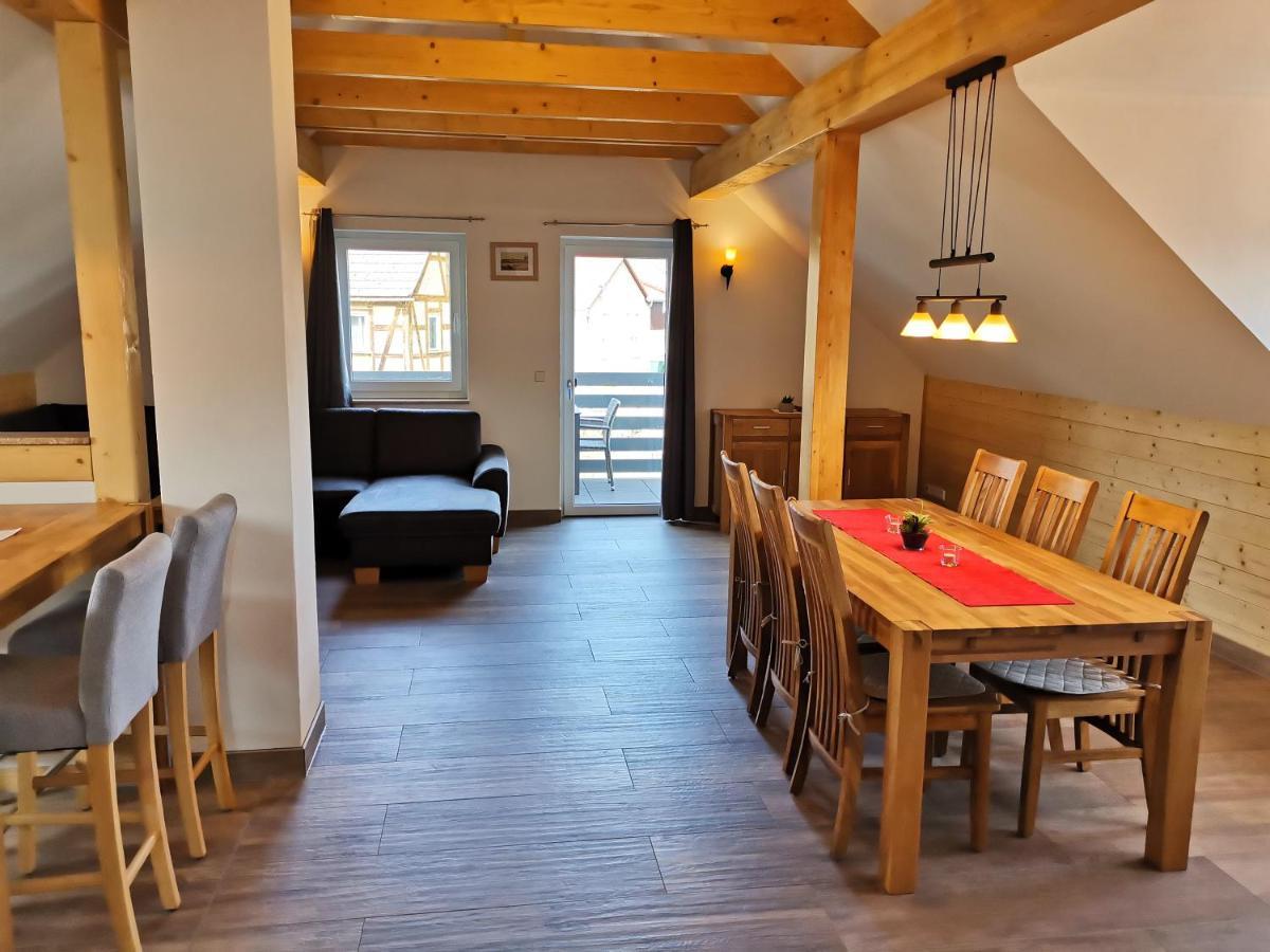 Apartment Vetter "Haentzschelstiege" Kurort Gohrisch Exteriör bild