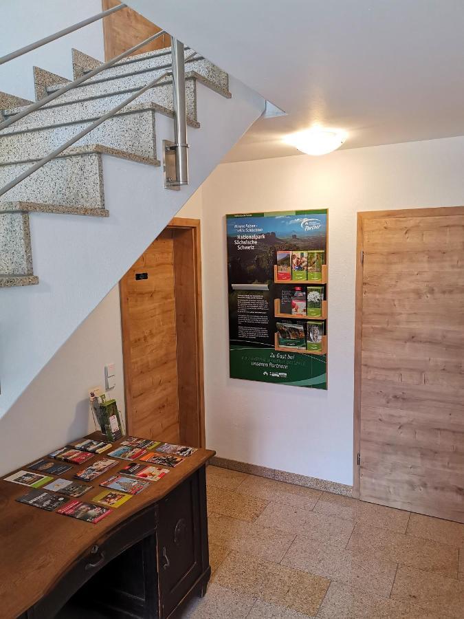 Apartment Vetter "Haentzschelstiege" Kurort Gohrisch Exteriör bild