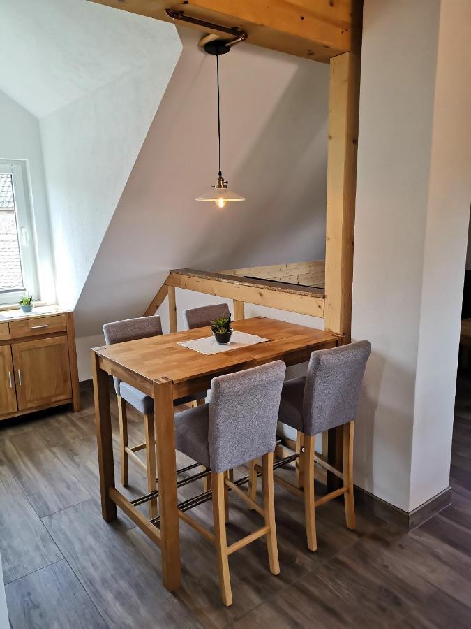 Apartment Vetter "Haentzschelstiege" Kurort Gohrisch Exteriör bild
