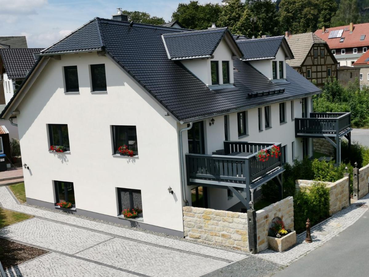Apartment Vetter "Haentzschelstiege" Kurort Gohrisch Exteriör bild