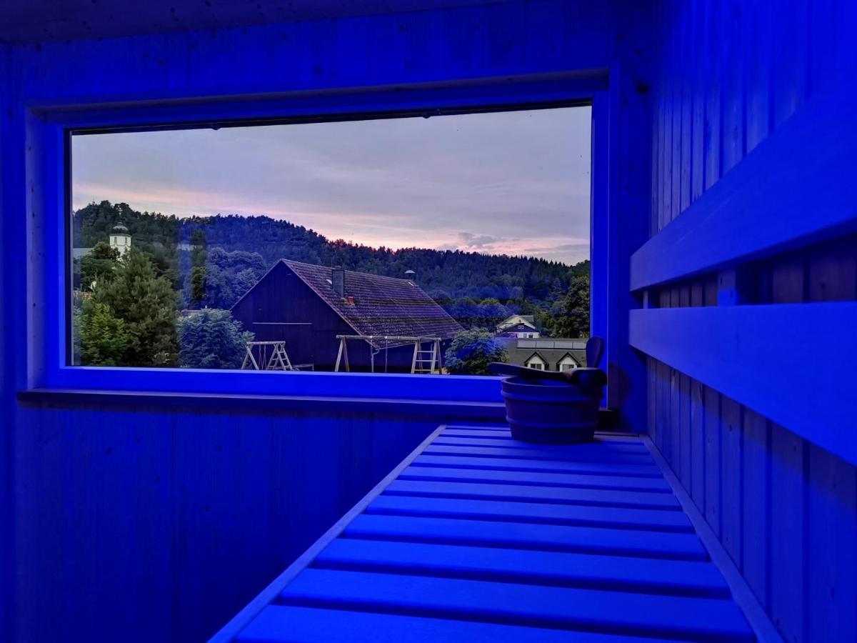 Apartment Vetter "Haentzschelstiege" Kurort Gohrisch Exteriör bild